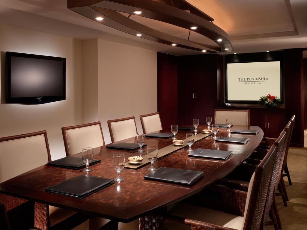 فندق بينينسيولا مانيلا ماكاتي المظهر الخارجي الصورة A boardroom at The Peninsula, New York