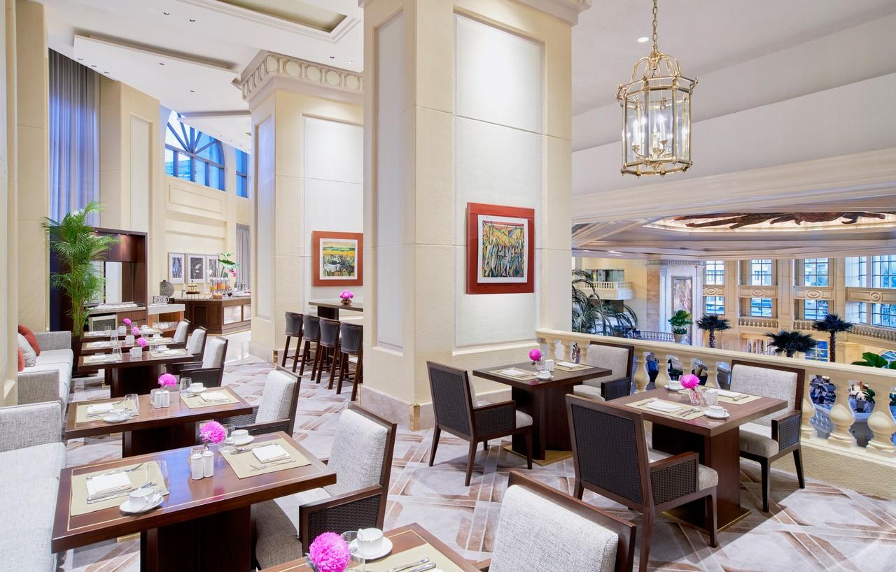 فندق بينينسيولا مانيلا ماكاتي المظهر الخارجي الصورة The restaurant