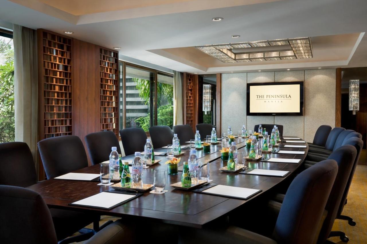 فندق بينينسيولا مانيلا ماكاتي المظهر الخارجي الصورة Meeting room at The Peninsula Bangkok