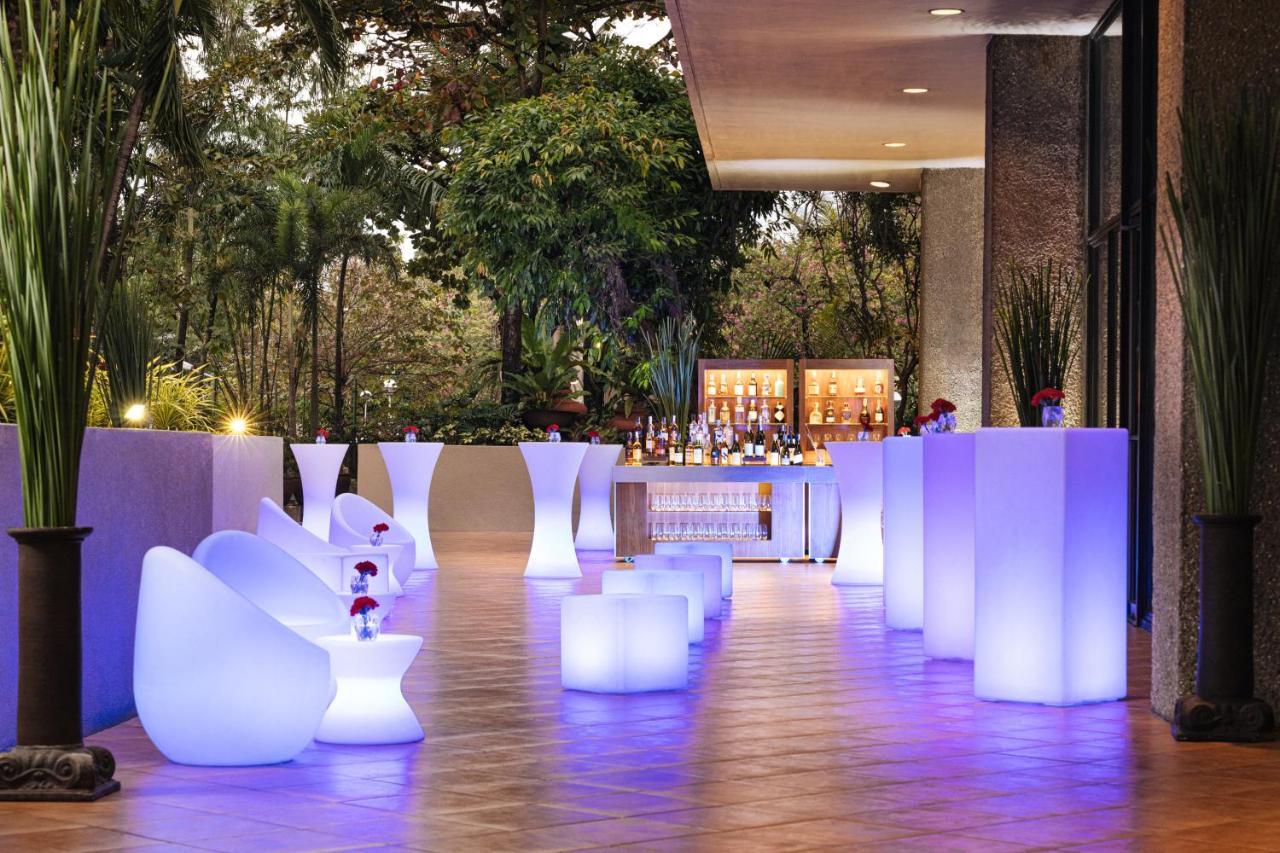 فندق بينينسيولا مانيلا ماكاتي المظهر الخارجي الصورة The Garden Bar