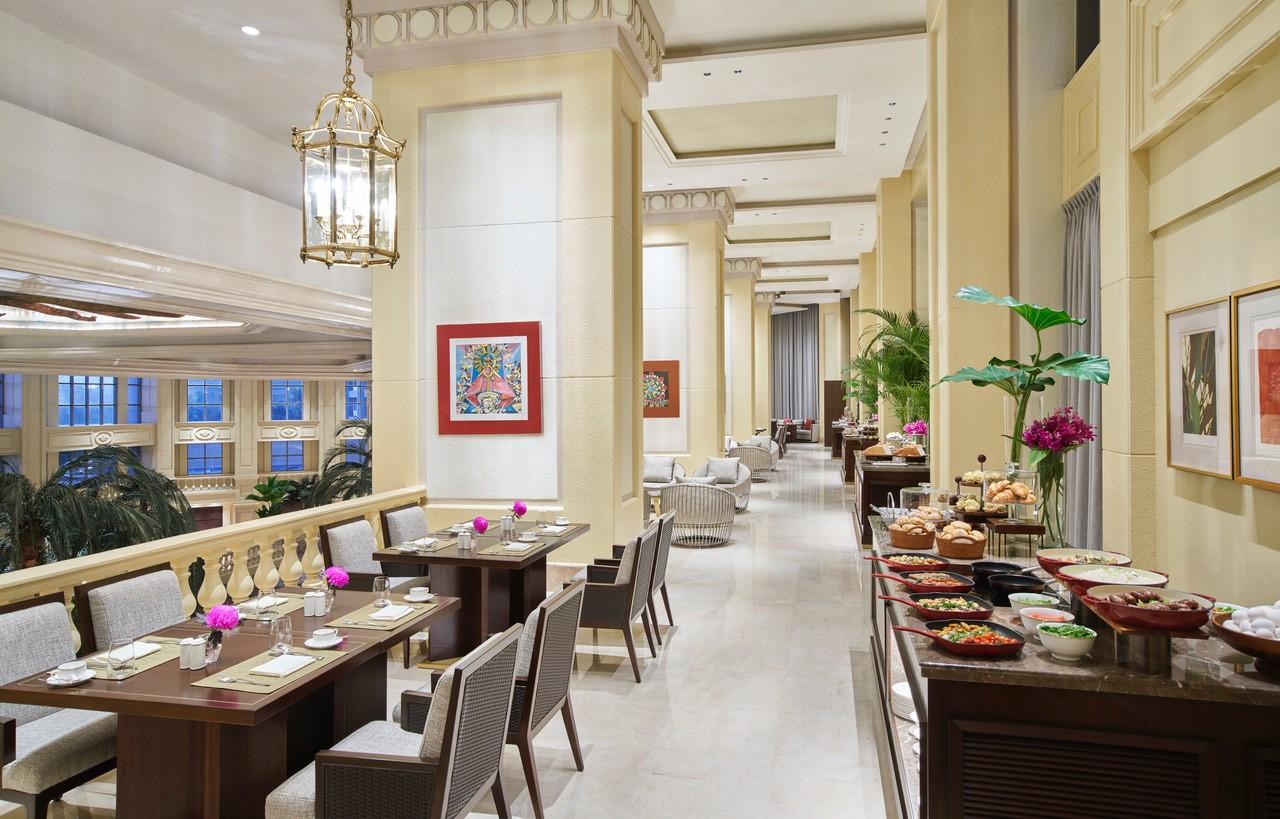فندق بينينسيولا مانيلا ماكاتي المظهر الخارجي الصورة The restaurant
